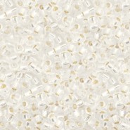 Miyuki seed beads 11/0 - Silverlined crystal 11-1